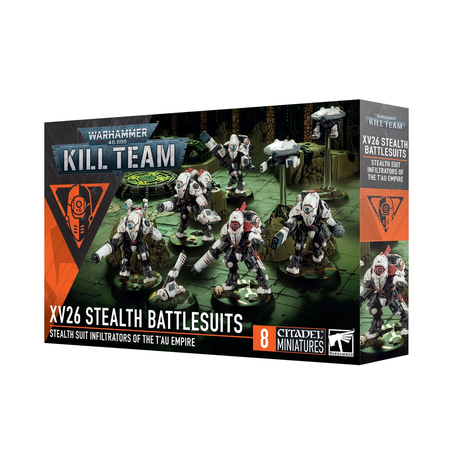 Warhammer 40K: Kill Team: XV26 Stealth Battlesuits (Pre-Order)