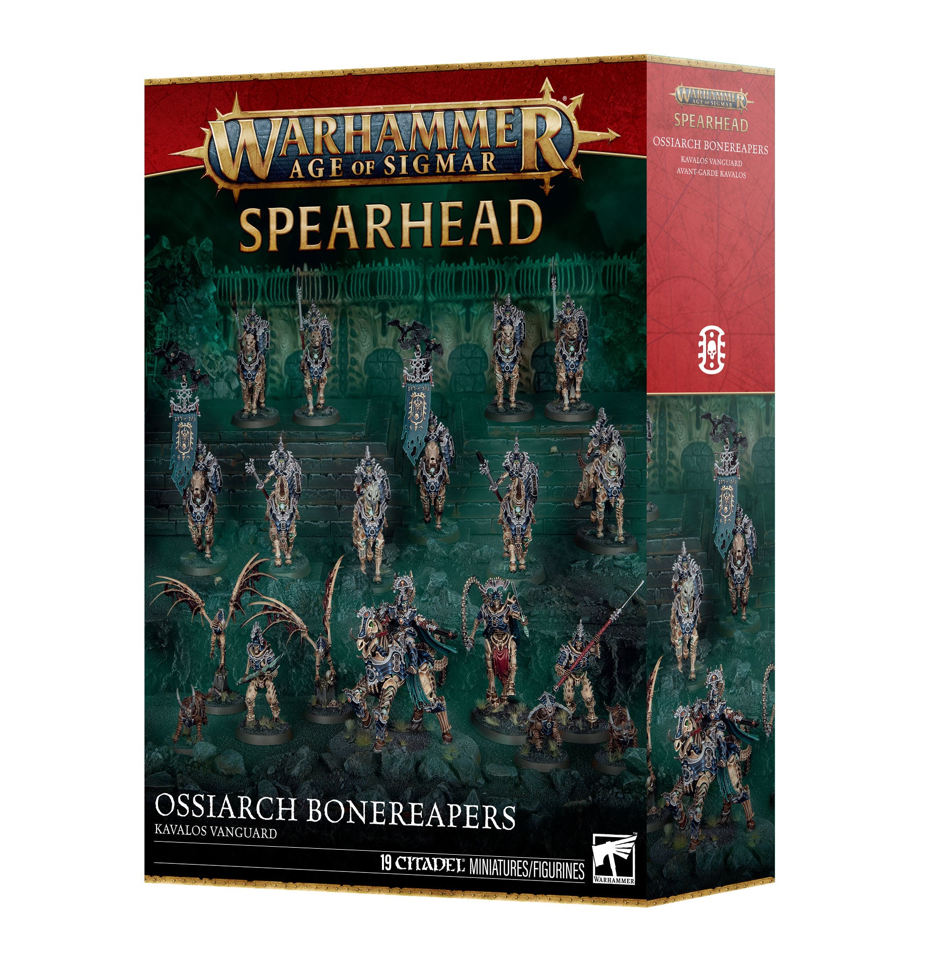 Warhammer Age of Sigmar: Spearhead: Ossiarch Bonereapers – Kavalos Vanguard