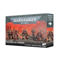 Warhammer 40k: Red Corsairs Raiders