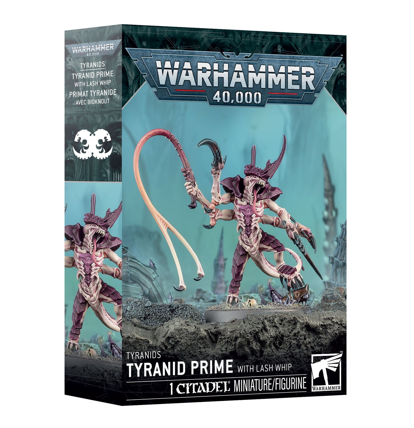 Warhammer 40,000: Tyranid Prime with Lash Whip