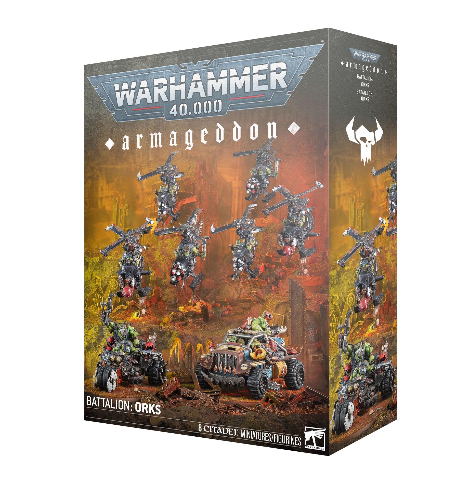 Armageddon Battalion: Orks (Pre-Order)