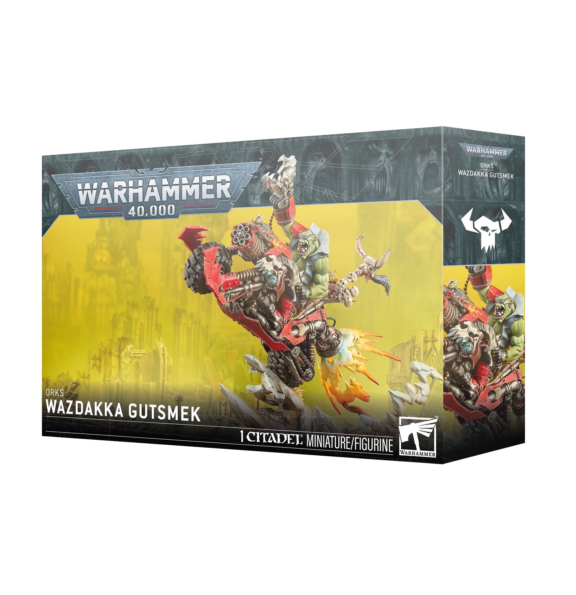 Warhammer 40K: Wazdakka Gutsmek (Pre-Order)