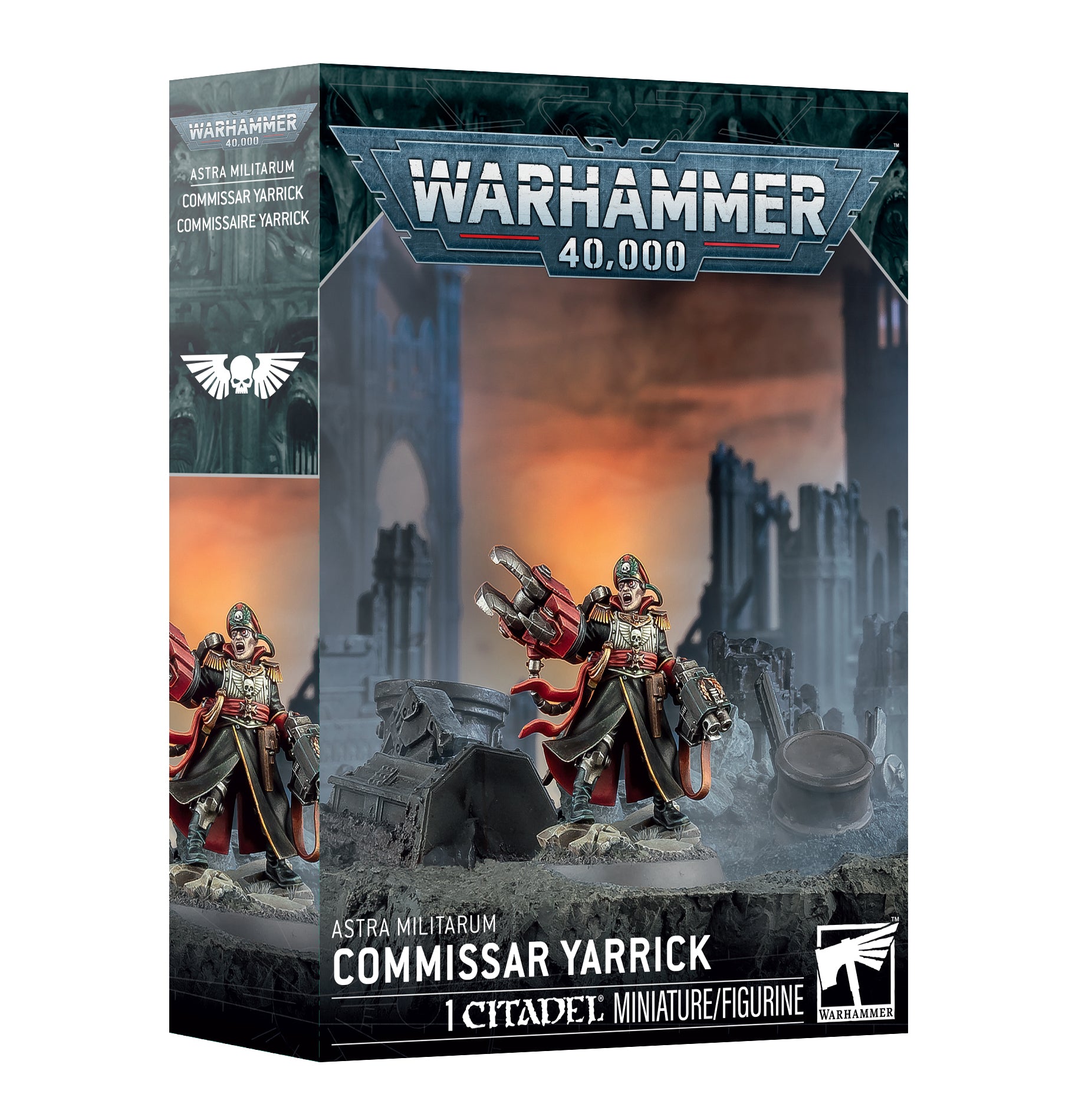 Warhammer 40K: Commissar Yarrick (Pre-Order)