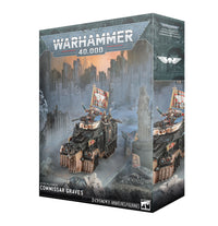 Warhammer 40K: Commissar Graves