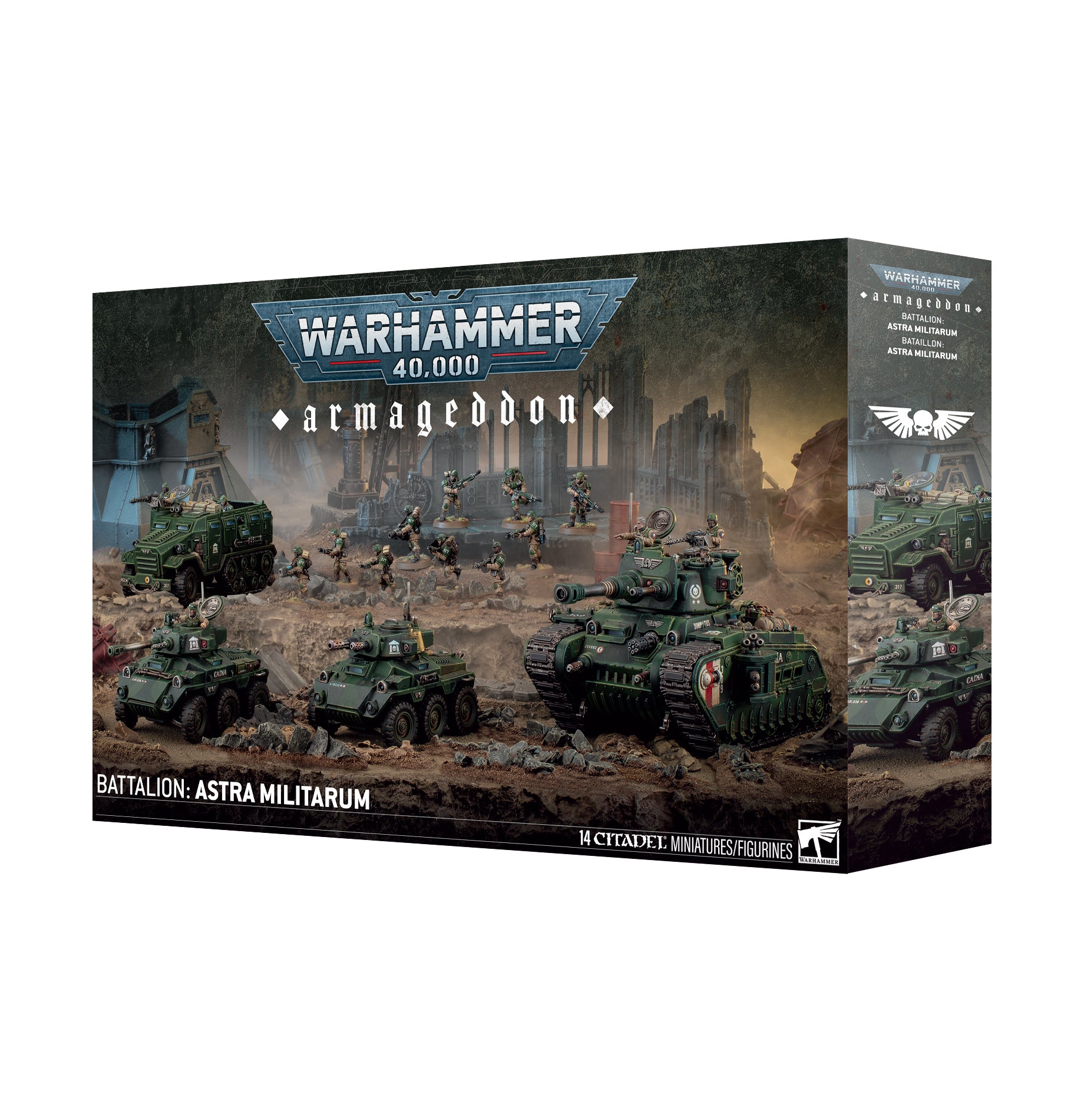 Warhammer 40K: Armageddon Battalion: Astra Militarum (Pre-Order)