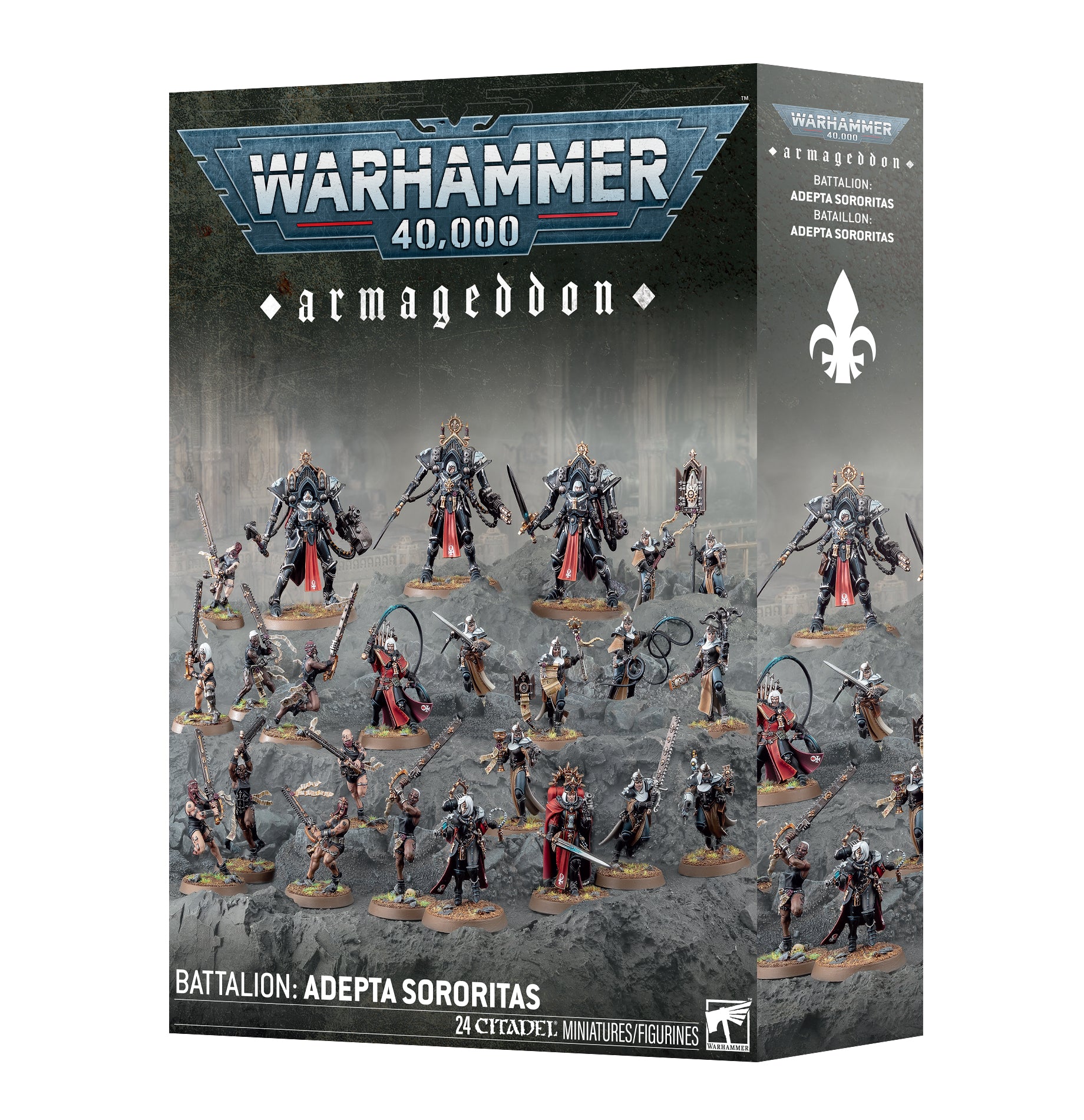 Armageddon Battalion: Adepta Sororitas (Pre-Order)