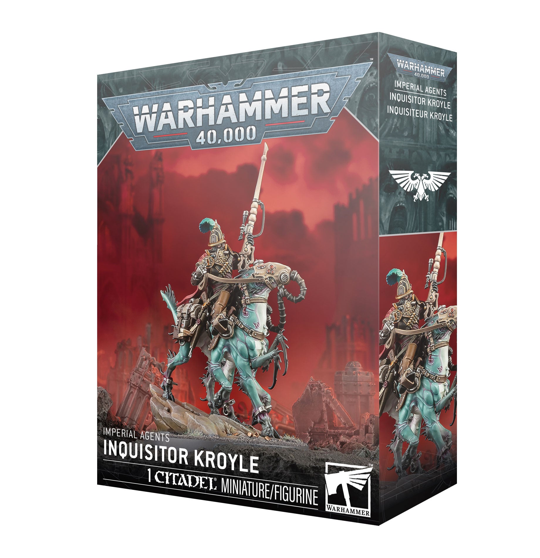 Warhammer 40K: Inquisitor Kroyle (Pre-Order)