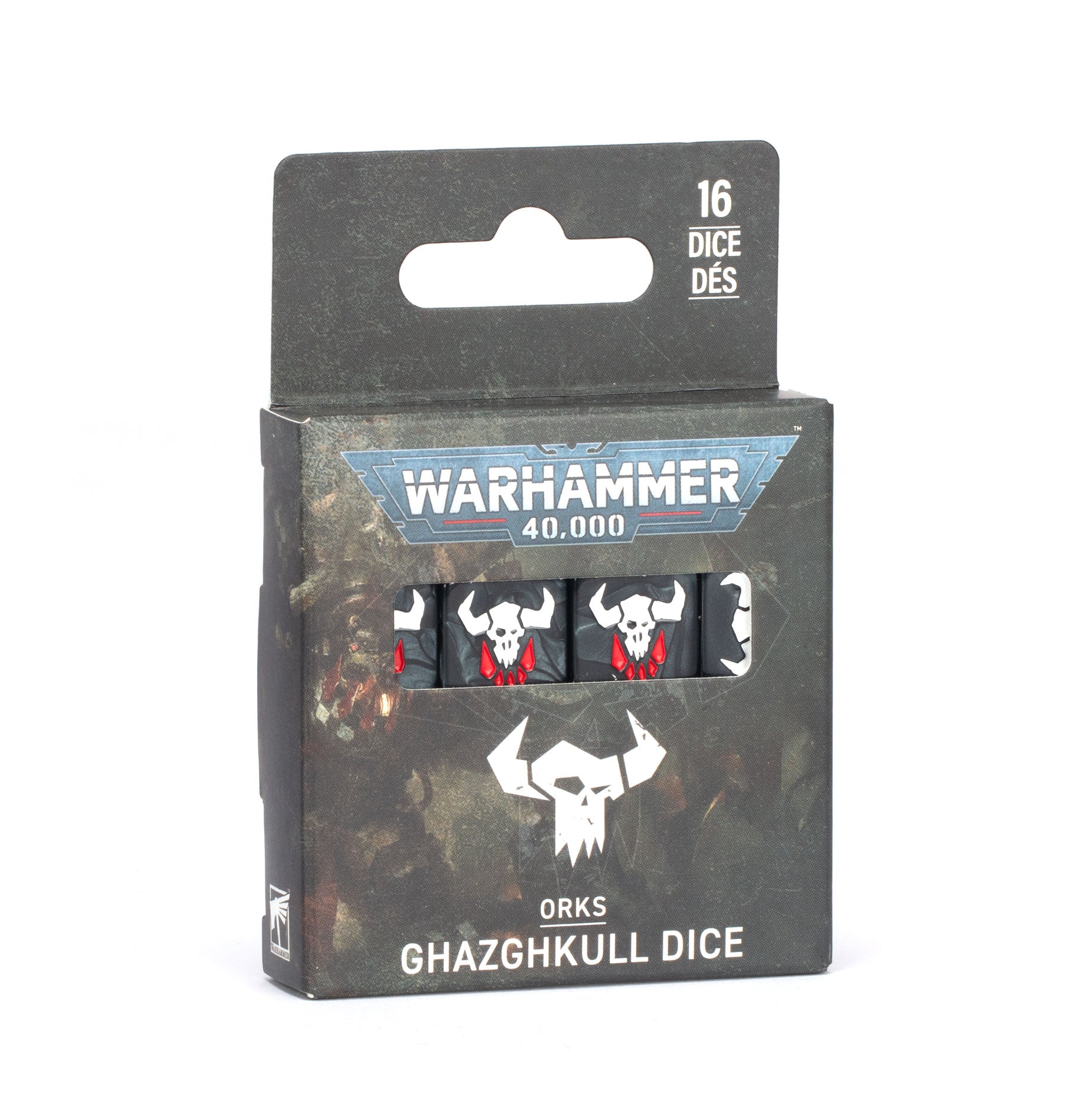 Warhammer 40K: Ghazghkull Dice  (Pre-Order)