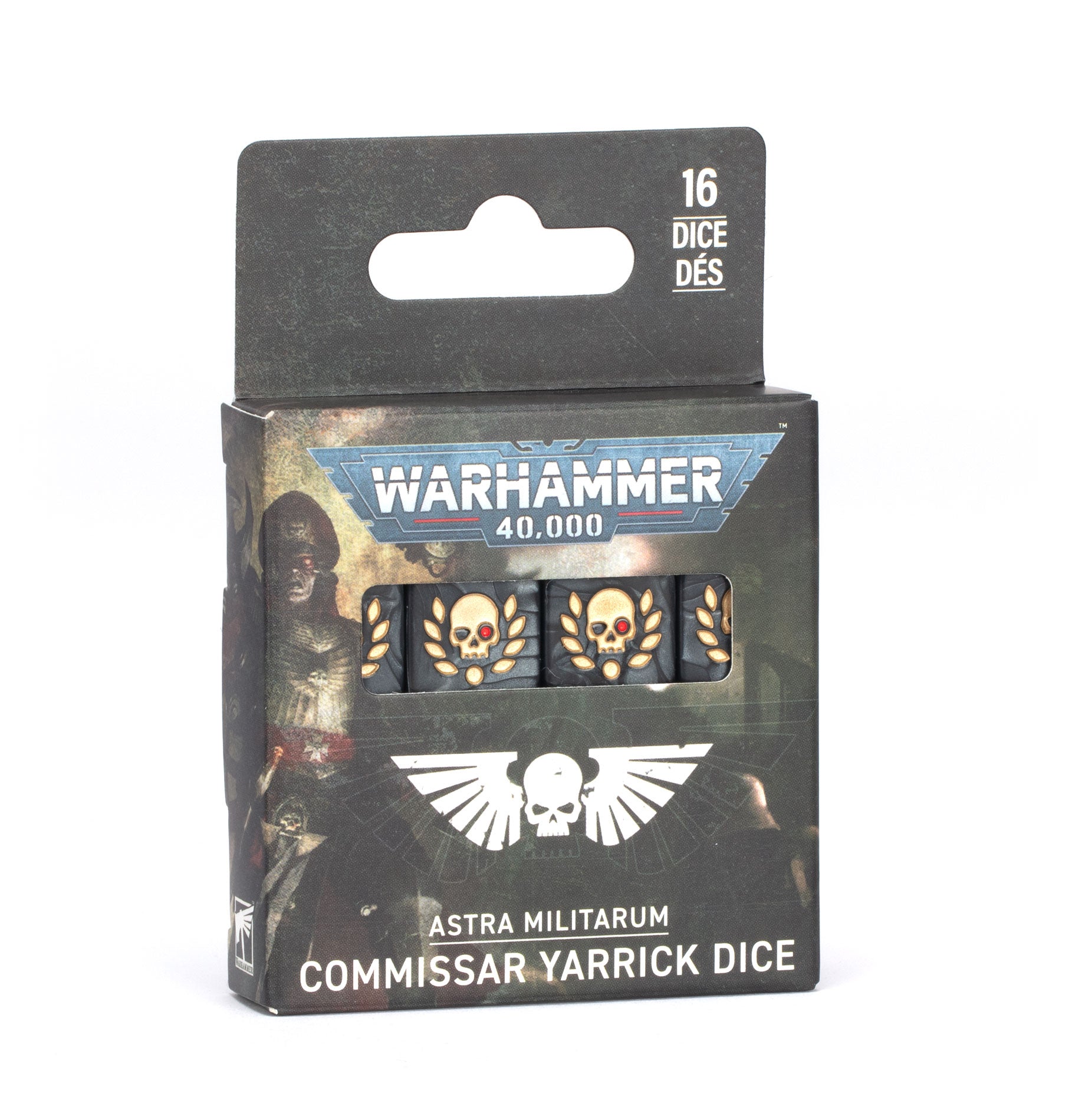 Warhammer 40K: Commissar Yarrick Dice (Pre-Order)