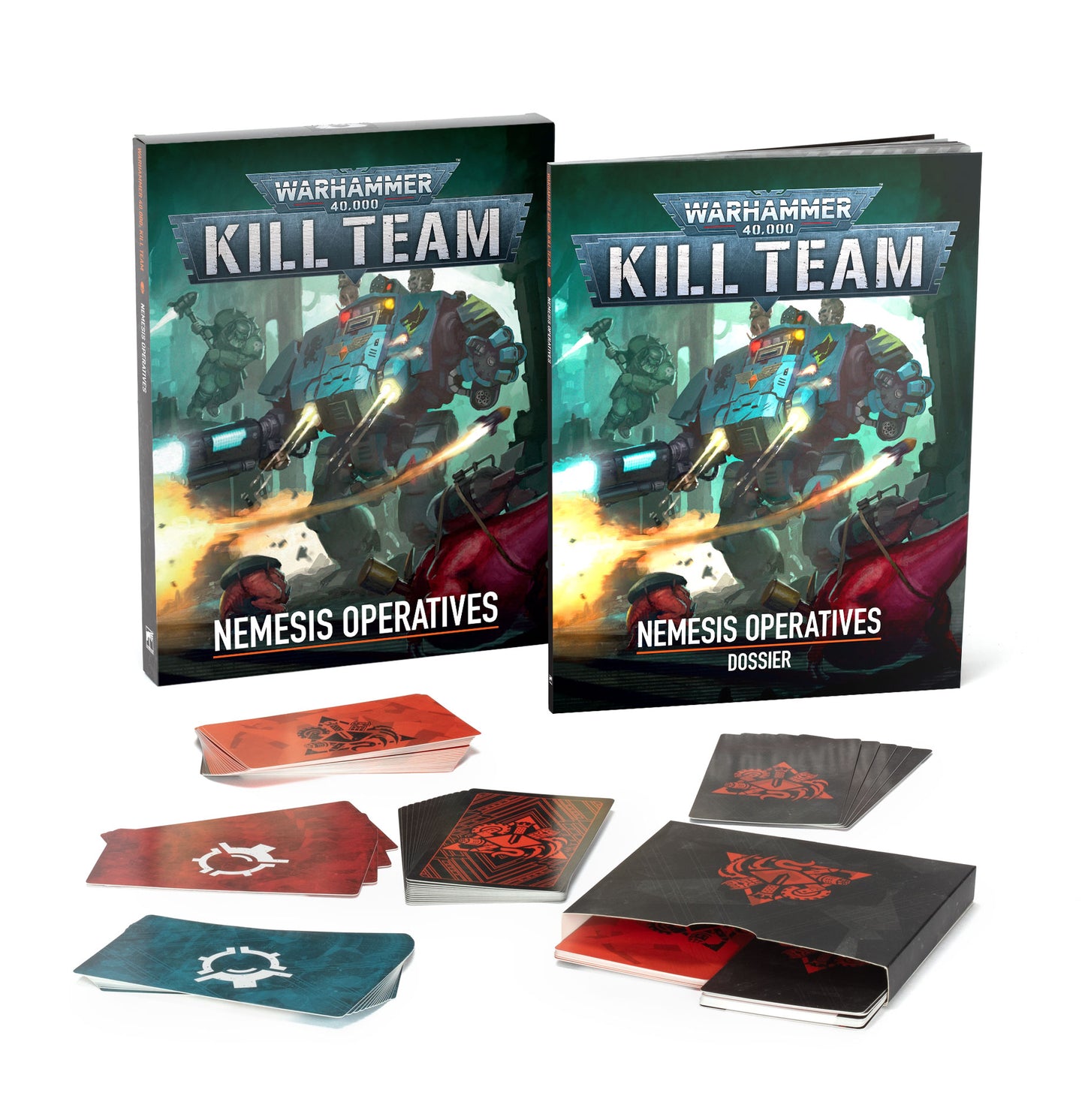 Kill Team: Nemesis Operatives (Pre-Order)