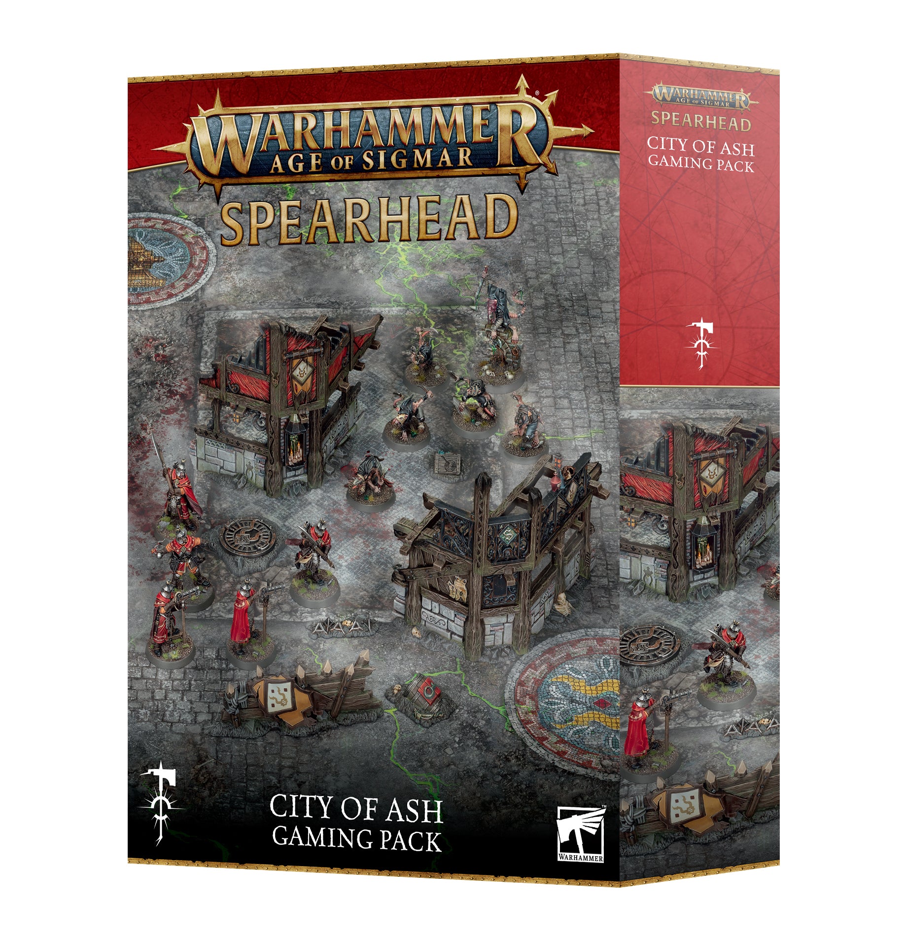 Age of Sigmar Spearhead: City of Ash Gaming Pack (Pre-Order)