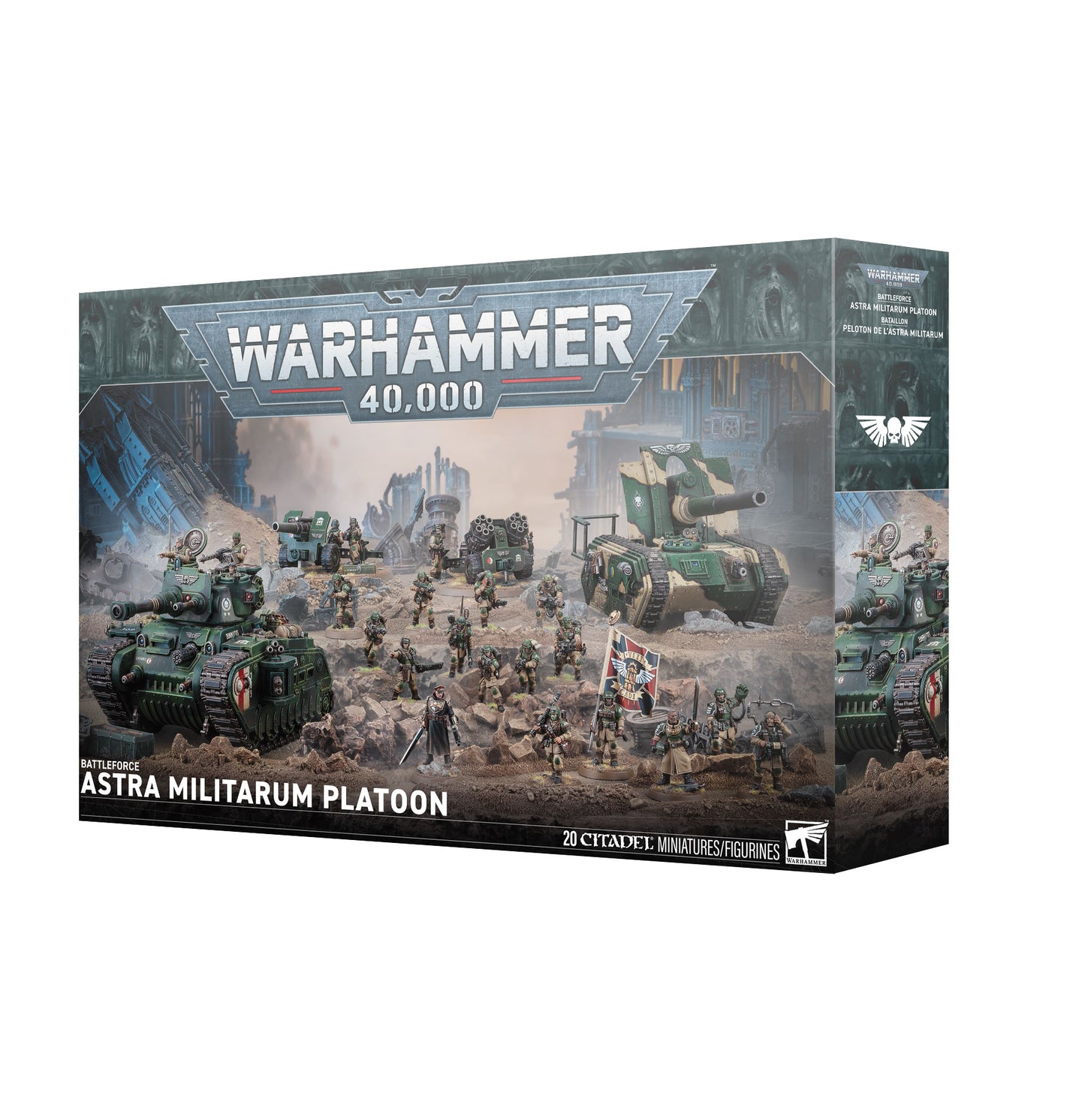 Astra Militarum: Battleforce: Astra Militarum Platoon (Pre-Order)