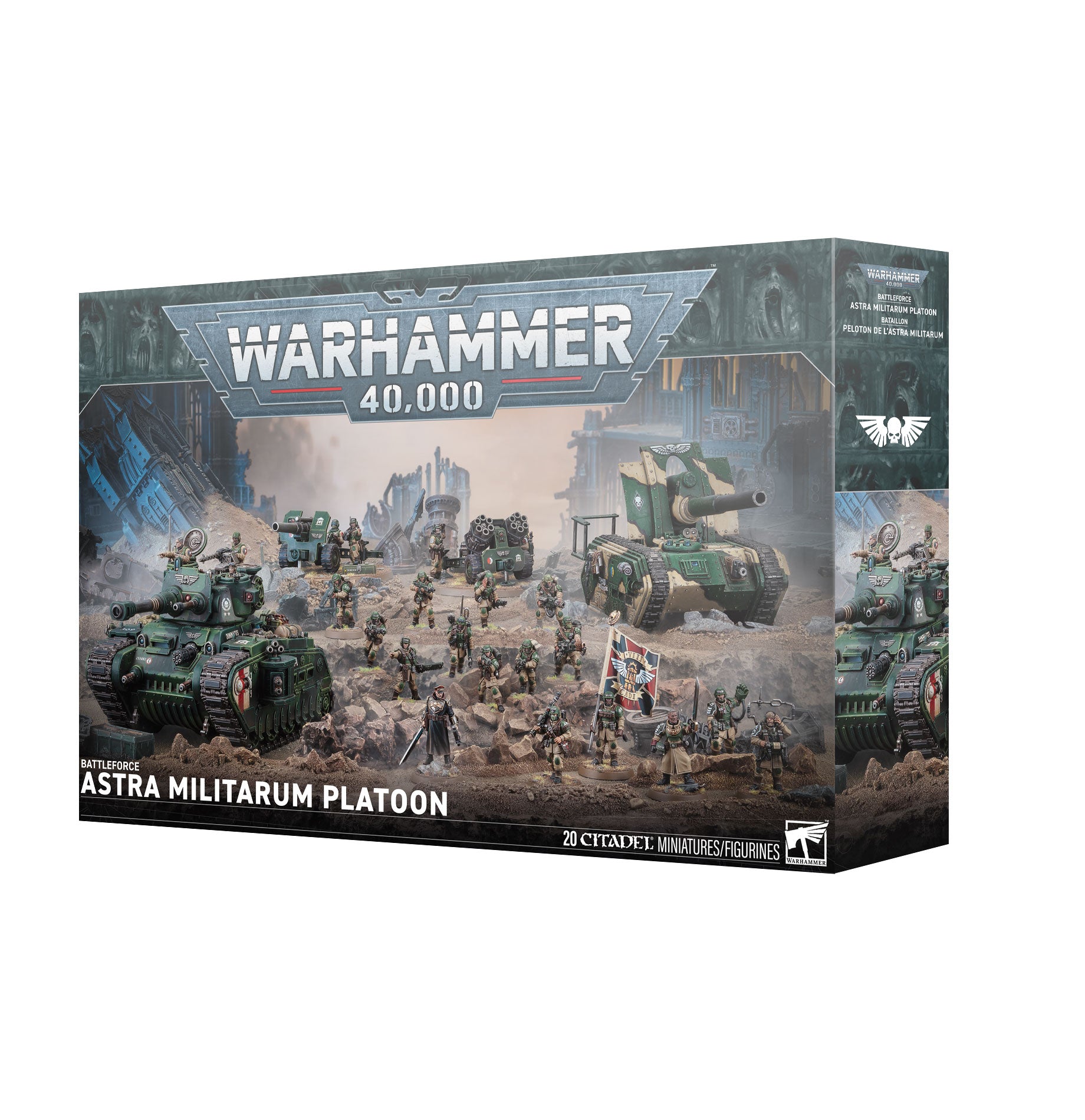 Astra Militarum: Battleforce: Astra Militarum Platoon (Pre-Order)