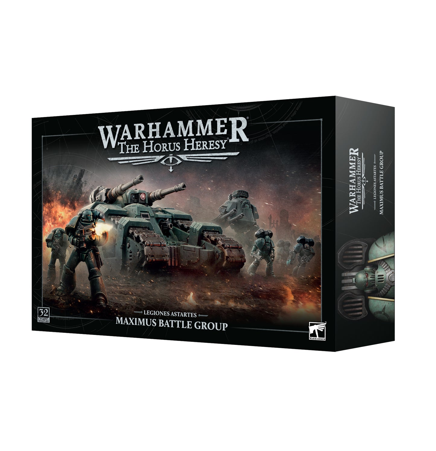 The Horus Heresy: Legiones Astartes: Maximus Battle Group (Pre-Order)