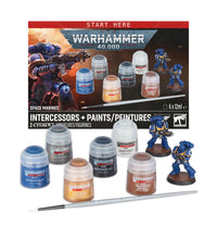 Space Marines Intercessors Plus Paints (Pre-Order)