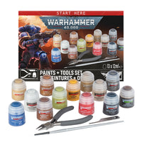 Warhammer 40000 Paints Plus-Tools (Pre-Order)