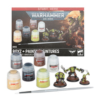 Orks Plus Paints - (Pre-Order)