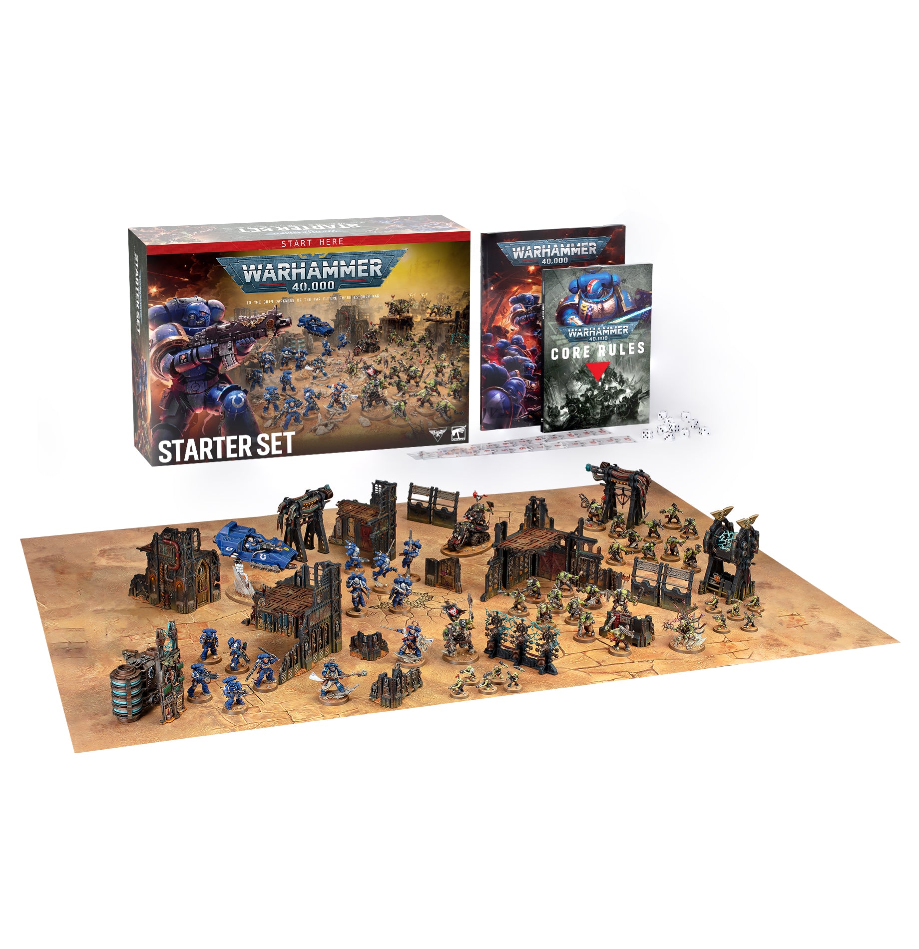 Warhammer 40000 Starter Set - (Pre-Order)