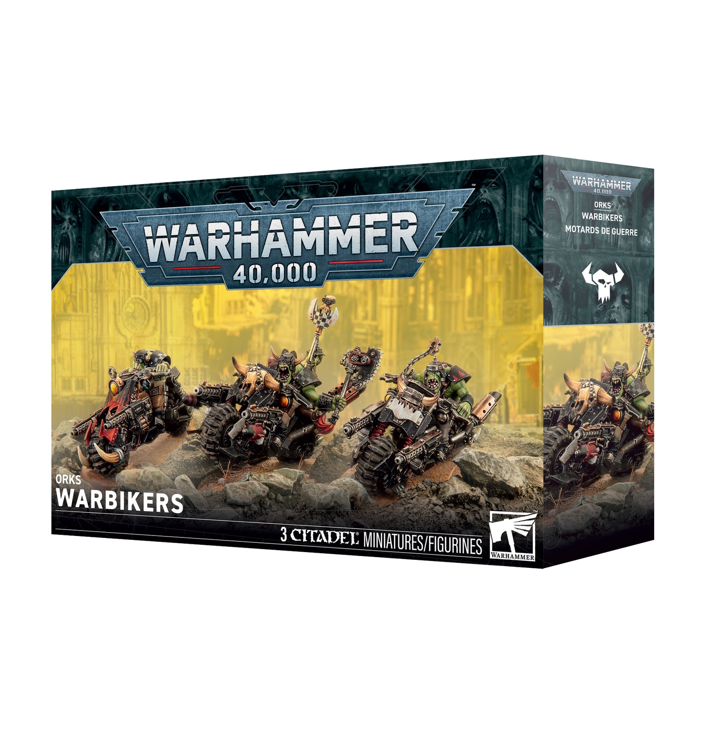Warhammer 40,00 Orks: Warbikers - (Pre-Order)