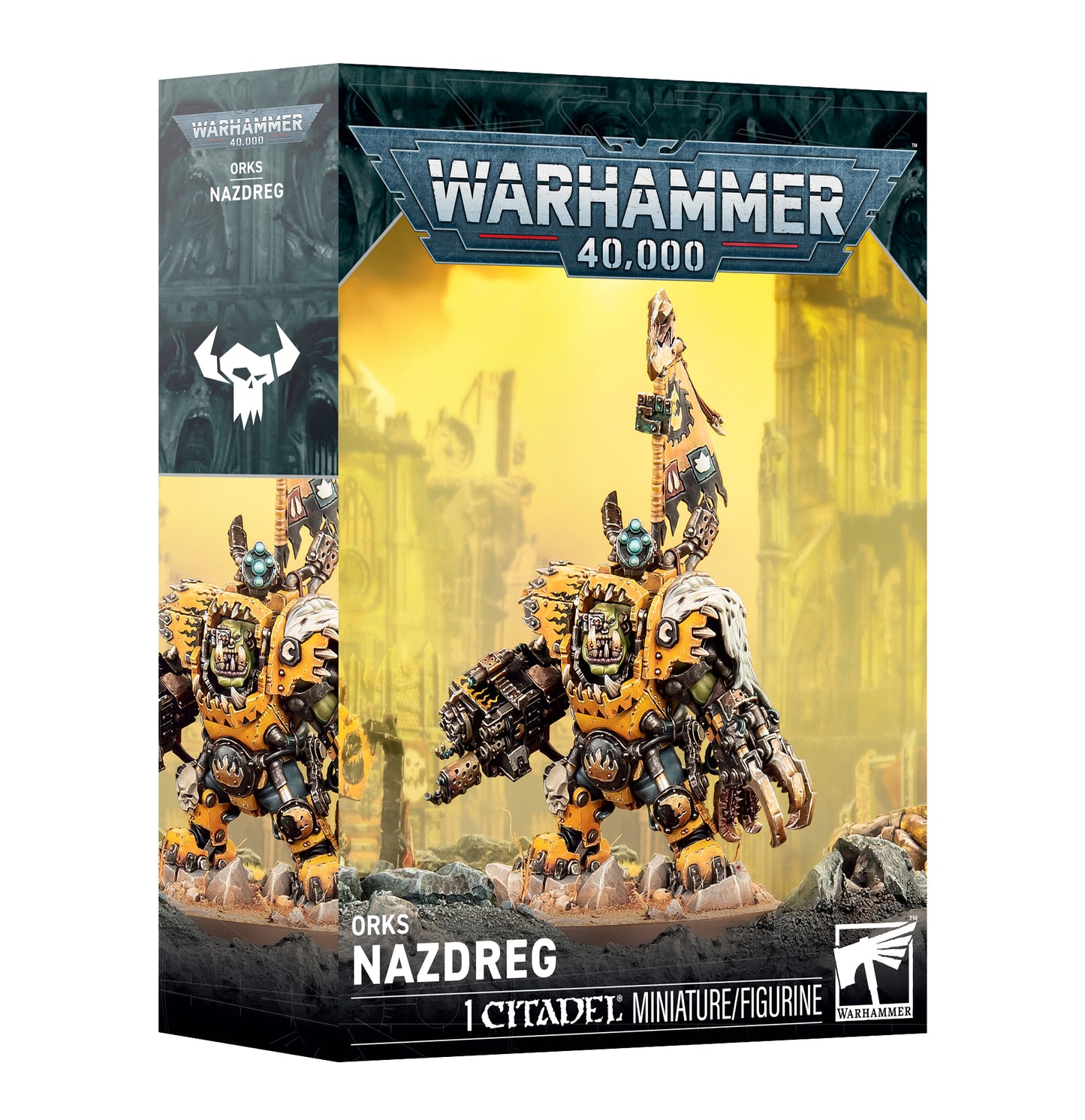 Warhammer 40,000 Orks: Nazdreg - (Pre-Order)