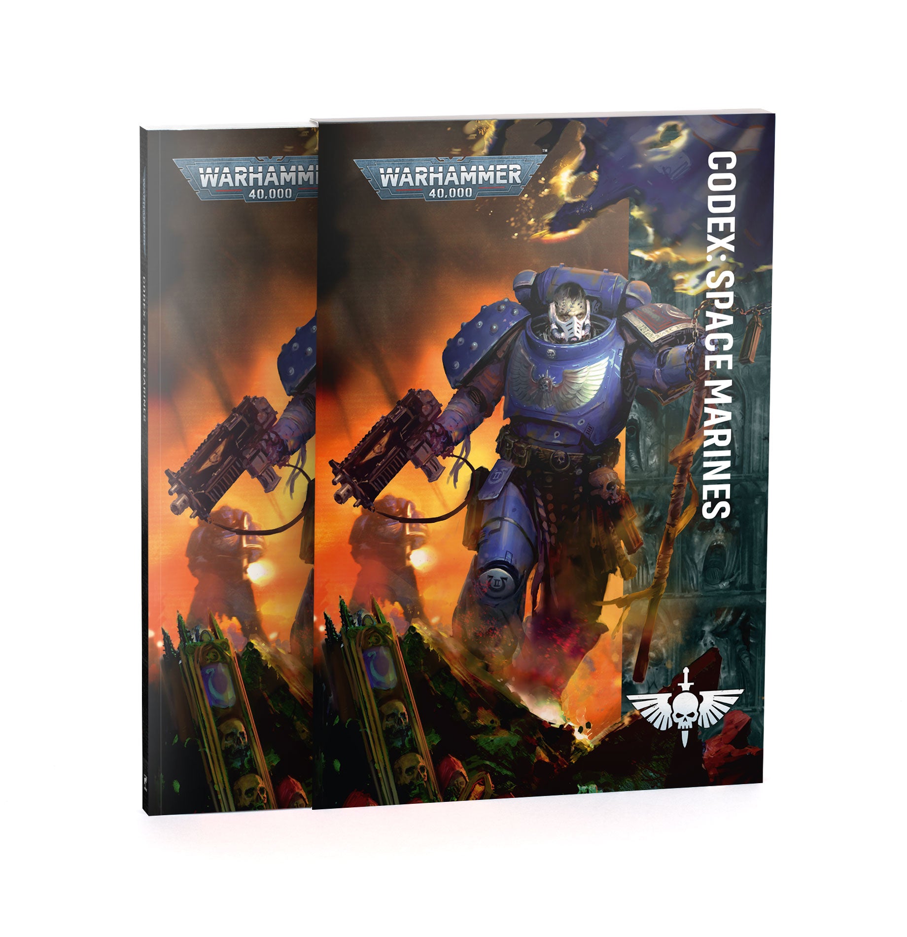 Codex: Space Marines (Pre-Order)