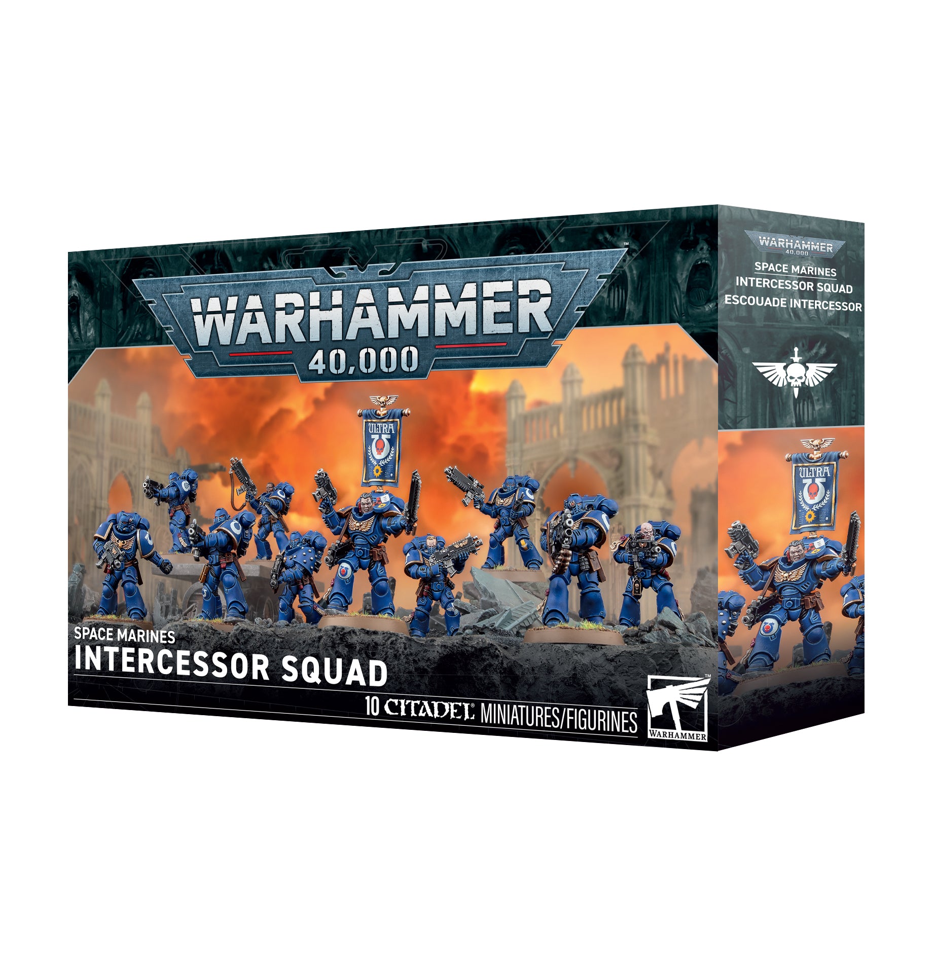 Space Marines Intercessor Squad (Pre-Order)