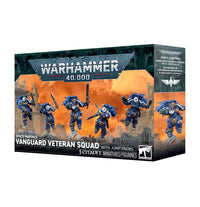 Space Marines: Vanguard Veterans Squad with Jump Packs (Pre-Order)