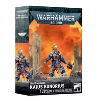 Space Marines: Kaius Konorius - (Pre-Order)