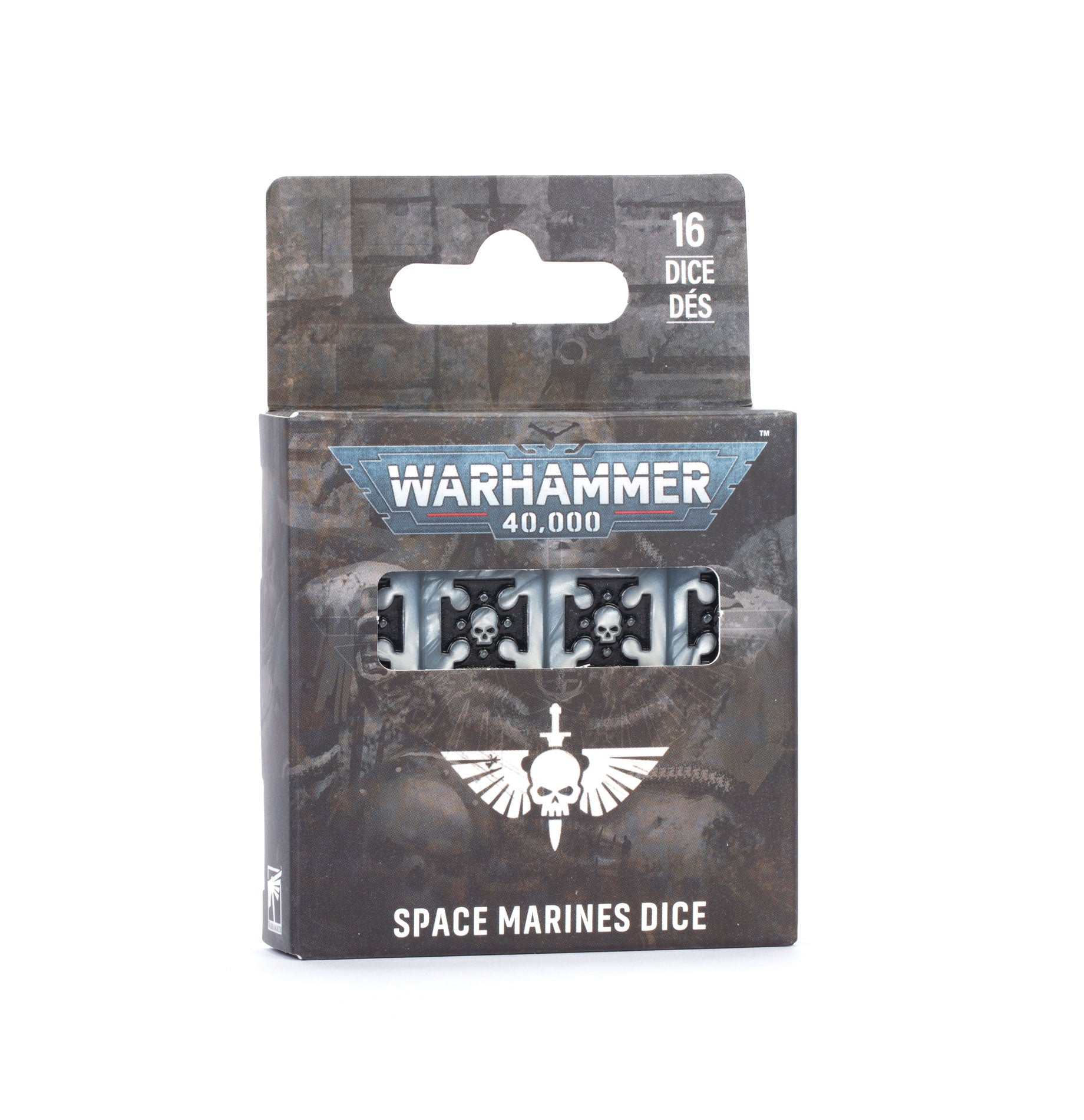 Space Marines Dice (Pre-Order)