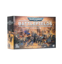 Warhammer 4000: Battlefields: Armageddon – Pre Painted (Pre-Order)