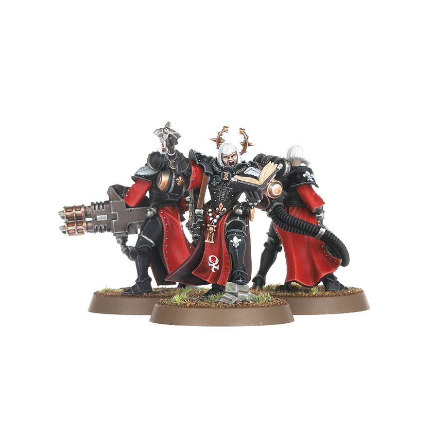 Adepta Sororitas: Retributor Squad