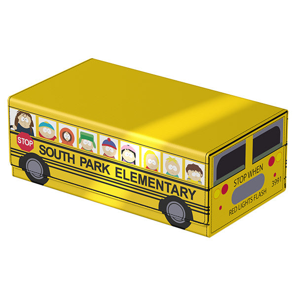 Squaroes: South Park- Wave I- Collectors Case "School Bus"