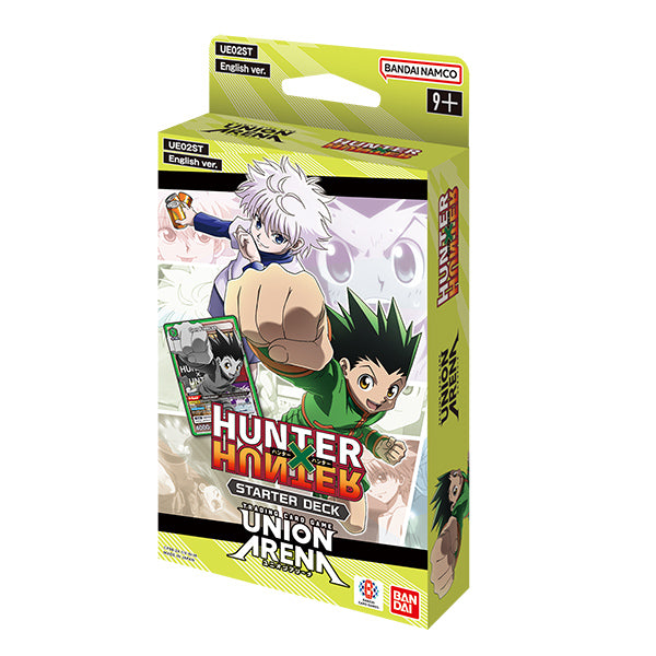 Union Arena: HUNTER×HUNTER Starter Deck [UE02ST]