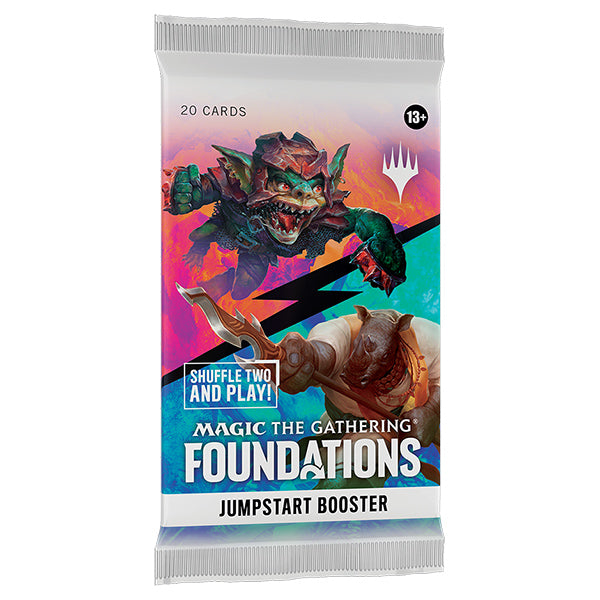 Magic: The Gathering Foundations Jumpstart Booster