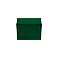 Deckbox: 2-Piece 100+ Eclipse: Forest Green