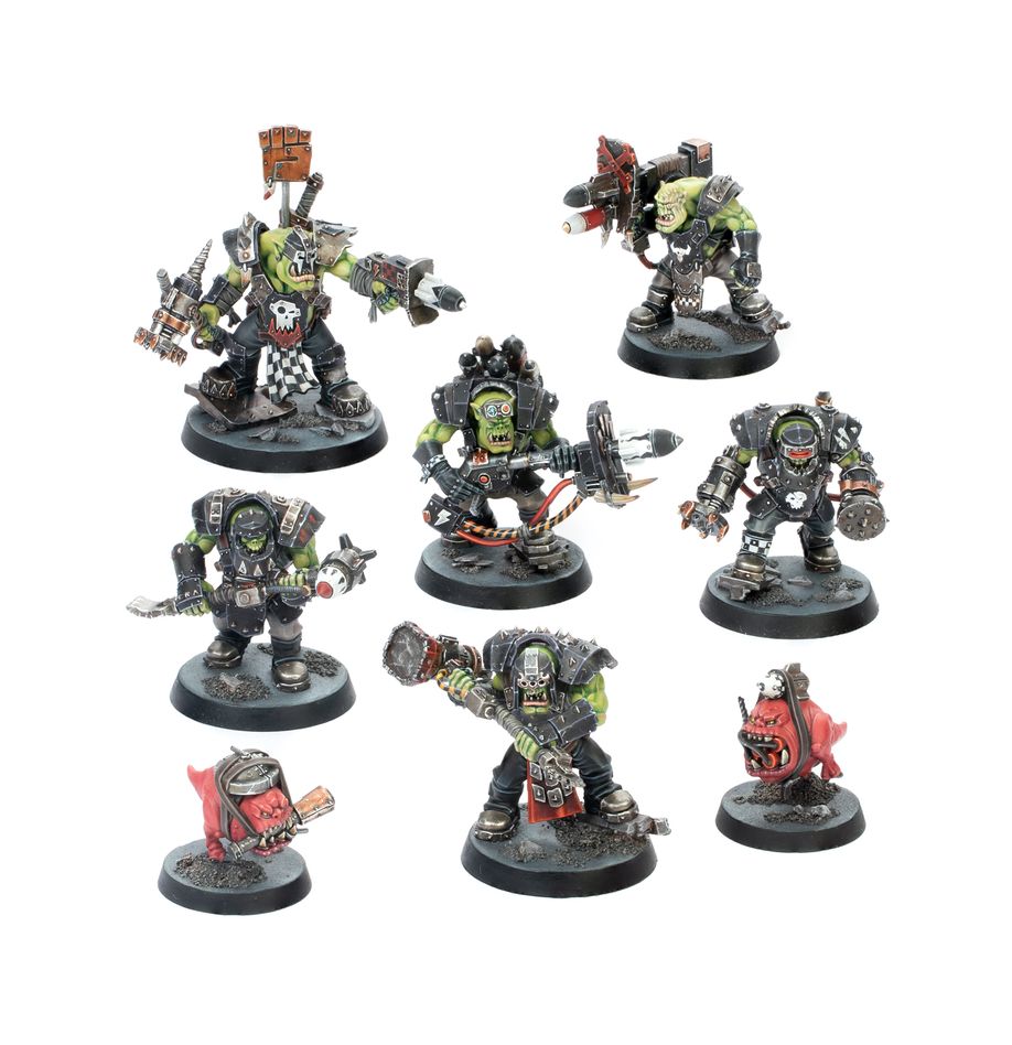 Warhammer Kill Team: Wrecka Krew