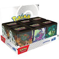 Pokemon TCG: Stacking Tin Q1 2025 Display Kraken Dice Pokemon TCG: Stacking Tin Q1 2025 Display Kraken Dice