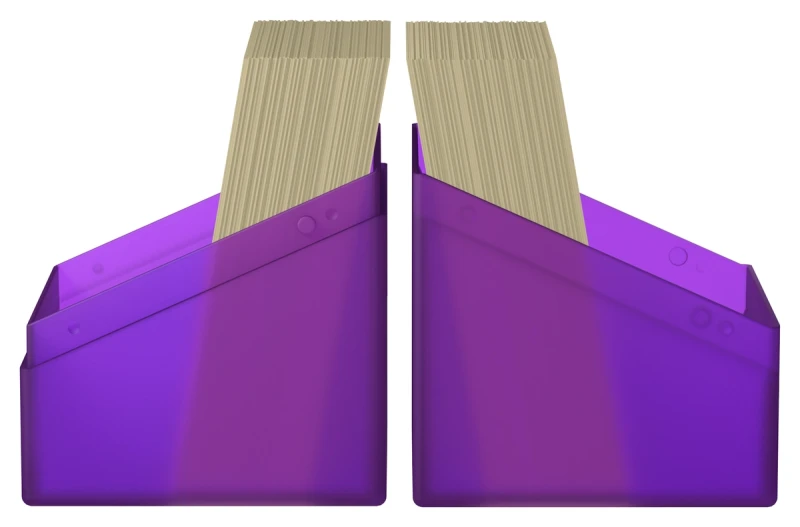 Deck Case: Boulder 100+ Standard Size- Amethyst