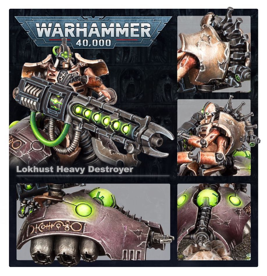 Necrons: Lokhusts Heavy Destroyer