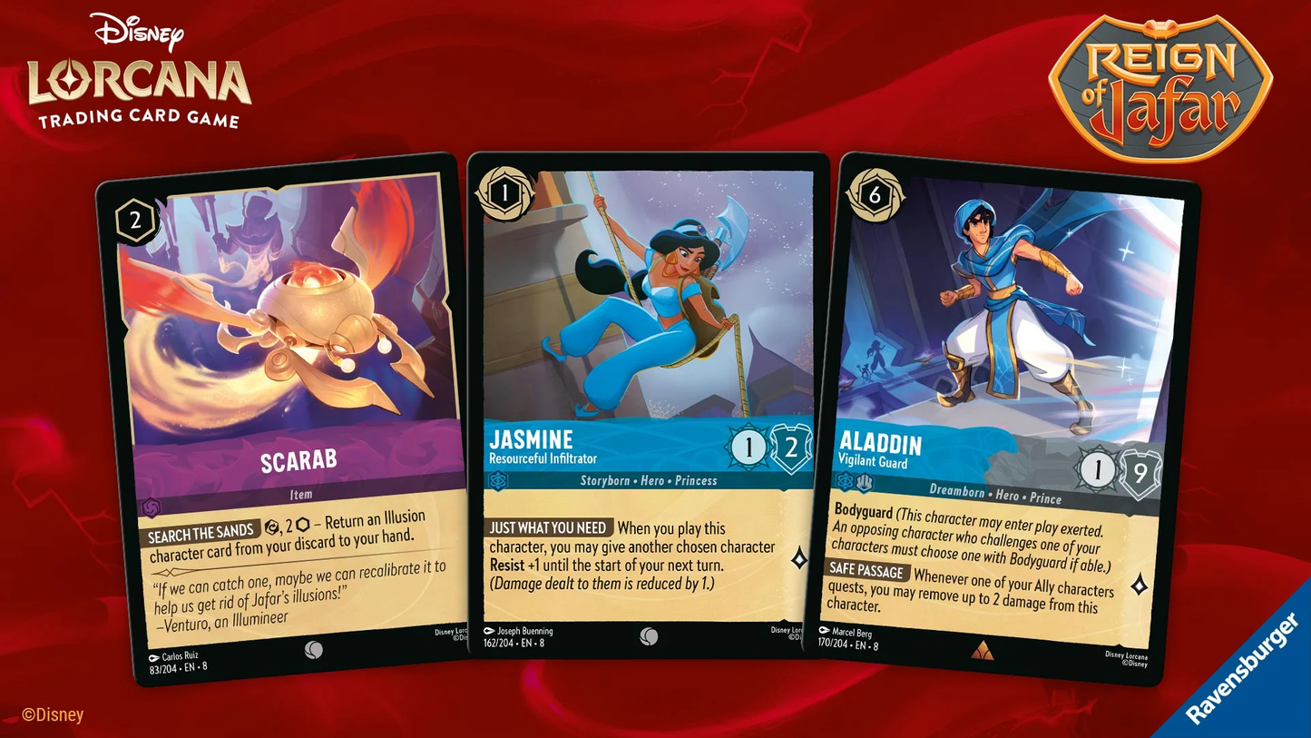 Disney Lorcana: Reign of Jafar Illumineer's Trove