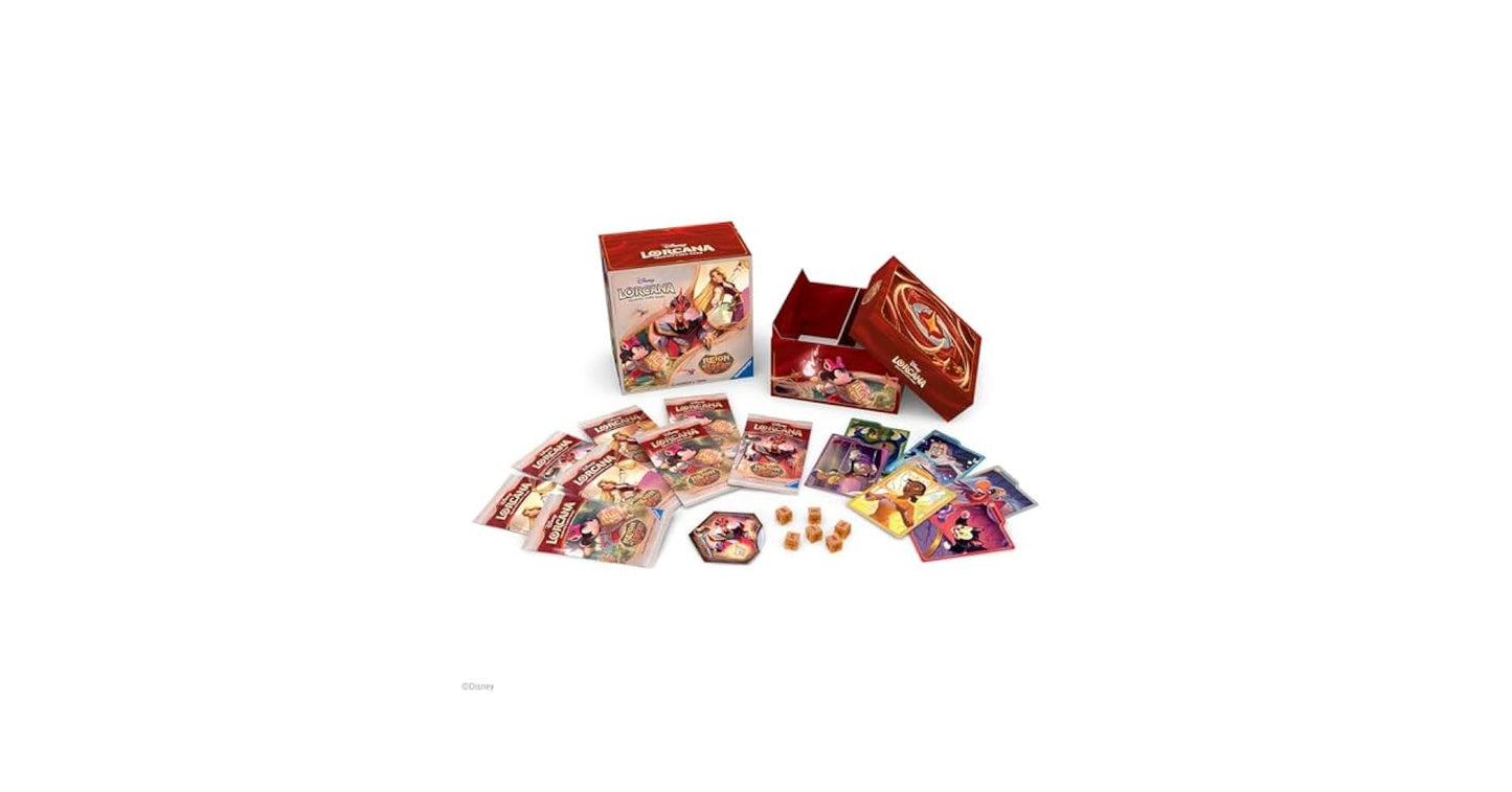 Disney Lorcana: Reign of Jafar Illumineer's Trove