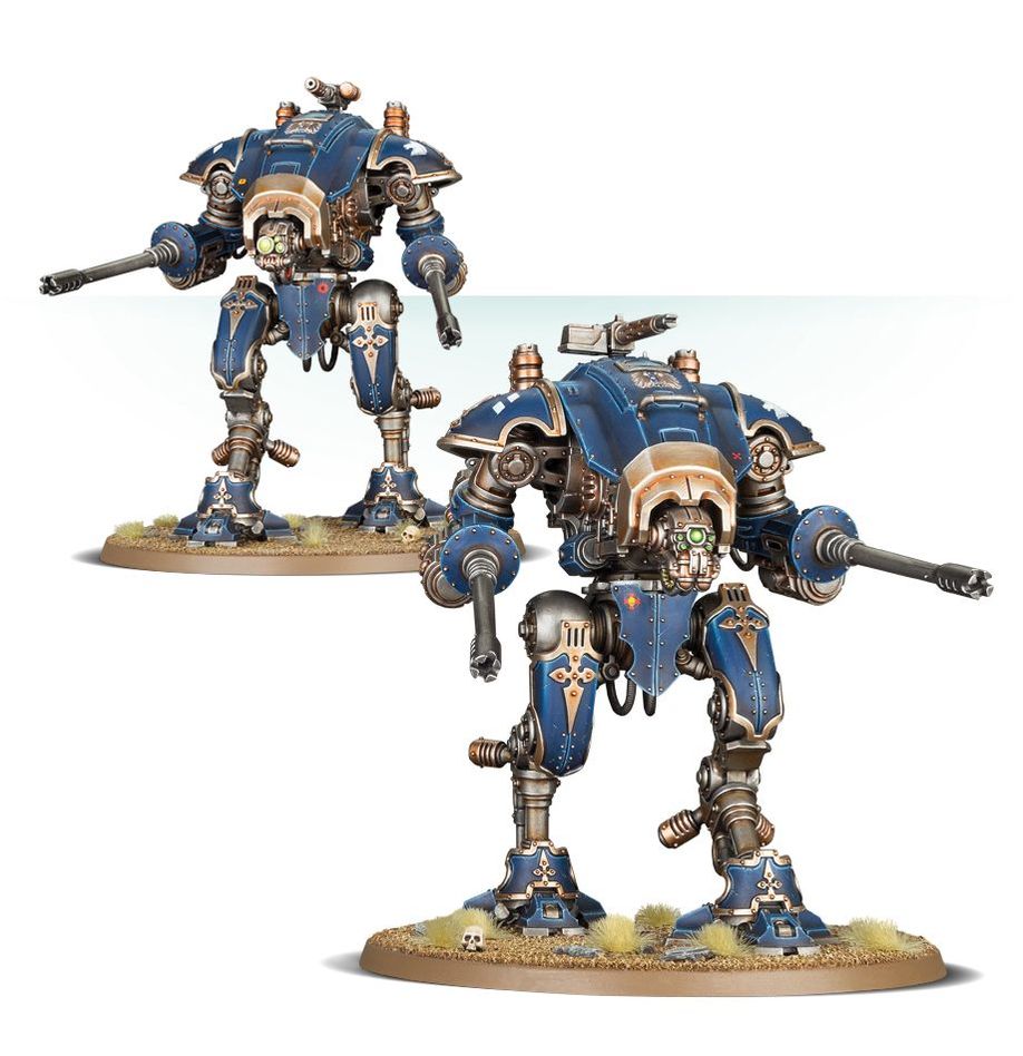 Imperial Knights: Knight Armigers Helverins