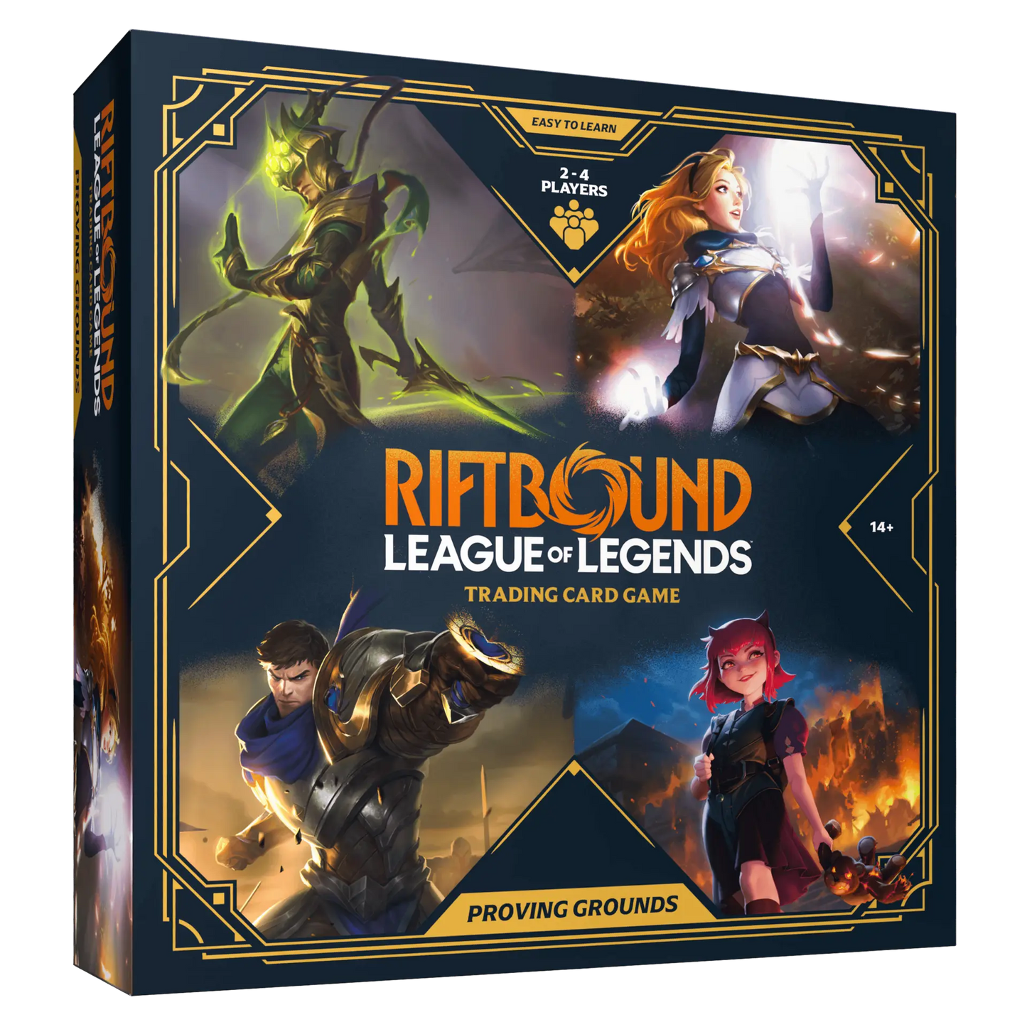 RIFTBOUND: League Of Legends TCG Proving Grounds