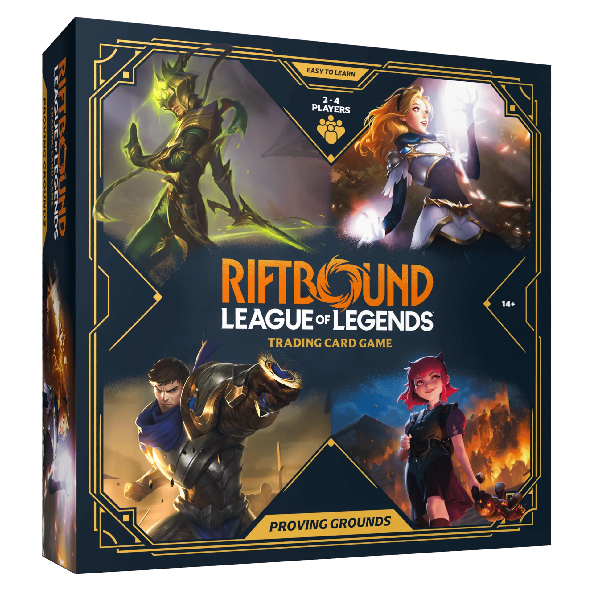 RIFTBOUND: League Of Legends TCG Proving Grounds