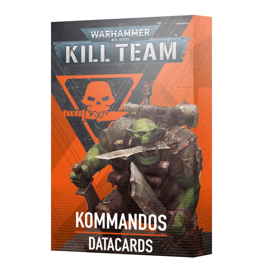 Kill Team Data Cards: Kommandos