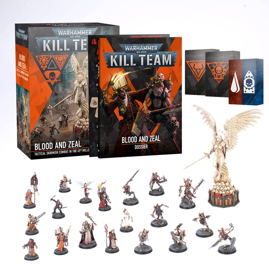 Warhammer Kill Team: Blood and Zeal