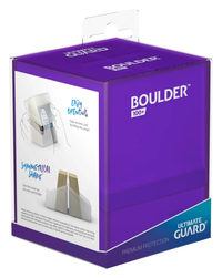 Deck Case: Boulder 100+ Standard Size- Amethyst