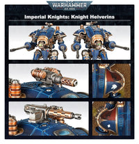 Imperial Knights: Knight Armigers Helverins