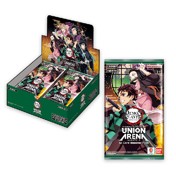 Union Arena: Demon Slayer: Kimetsu no Yaiba Booster Pack [UE05BT]