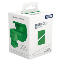 Deck Case: Boulder 100+ Standard Size- Solid Green